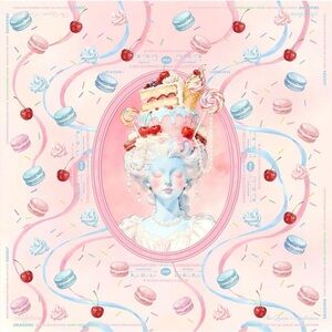 Sugar Queen Wins™ Mahjong Mat